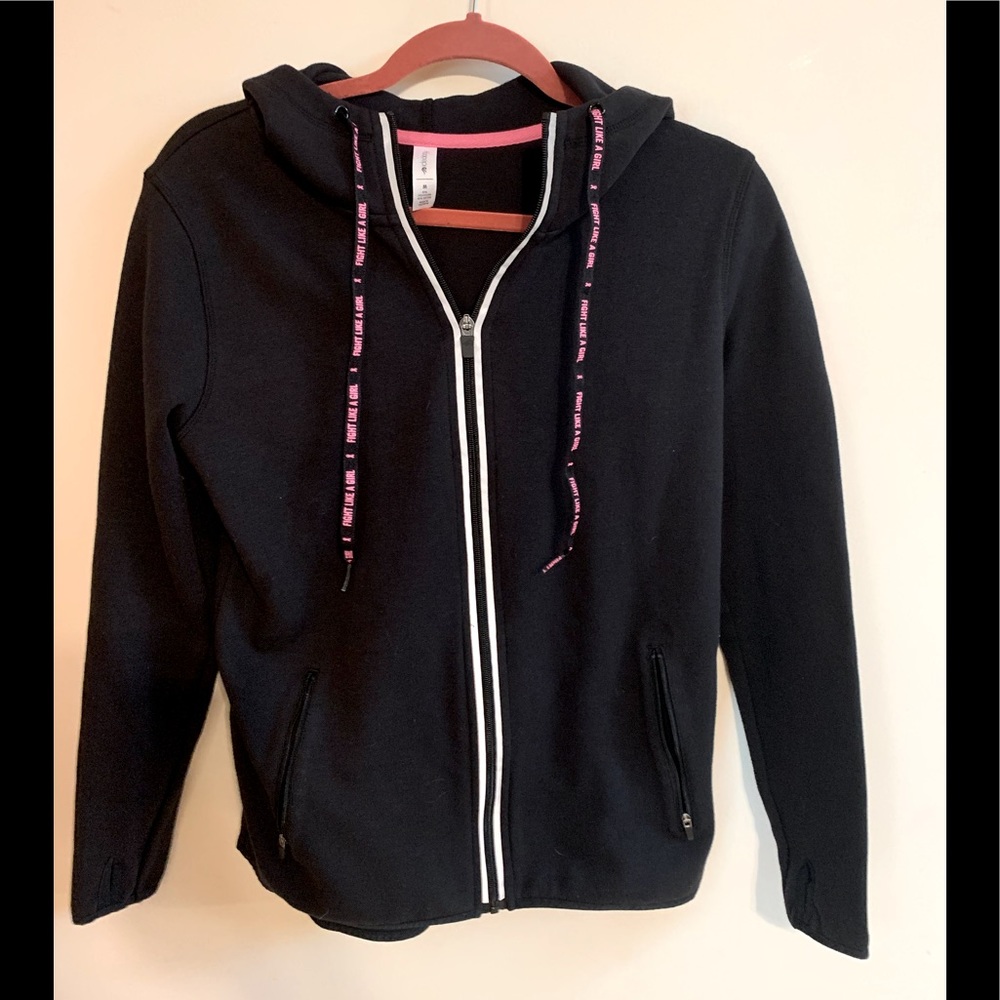 Ideology Women’s Breast Cancer Zip Up Hoodie